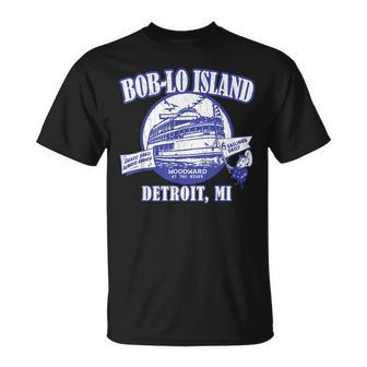 Boblo Island Vintage Look Detroit Michigan T-Shirt - Monsterry AU