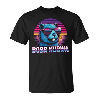 Bóbr Bober Bobr Kurwa T-Shirt - Geschenkecke