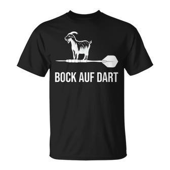 Bock Auf Dart Darts T-Shirt - Seseable