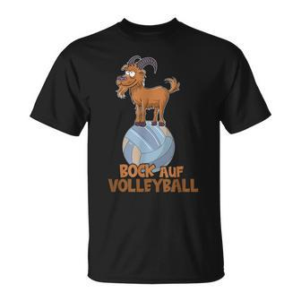 Bock On Volleyball Beach Volleyball Team Trainer Volleyball T-Shirt - Seseable