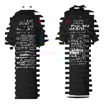 Bodas De Plata 25 Años Aniversario De Boda Regalo Camiseta unisex - Regaloses
