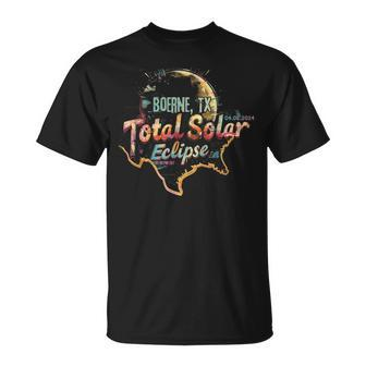 Boerne Tx 2024 Total Solar Eclipse T-Shirt | Mazezy