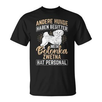 Bolonka Hat Personal Dog Pet Bolonka Zwetna T-Shirt - Seseable