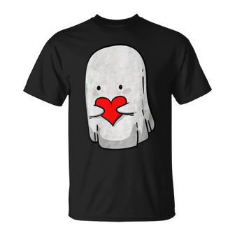 Be My Boo Ghost Happy Valentine's Day Couple T-Shirt - Monsterry AU