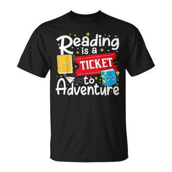 Book Character Reading Adventure Kid Boy Toddler Nerdy T-Shirt - Monsterry