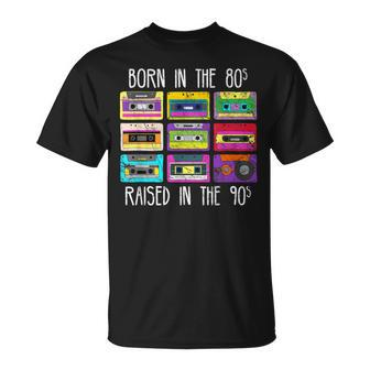 Born In The 80S But The 90S Made Me T-Shirt - Thegiftio UK