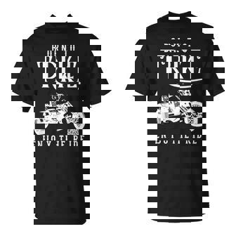 Born To Trike Three-Wheeled Motorcycle Motorbike Trike T-Shirt - Thegiftio