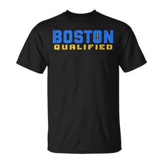 Boston 262 Qualified Runner In Training Qualifier T-Shirt - Thegiftio UK