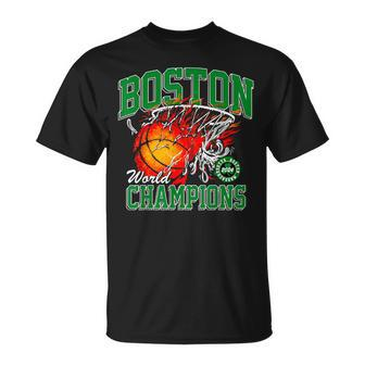 Boston World Champions 2024 T-Shirt - Monsterry