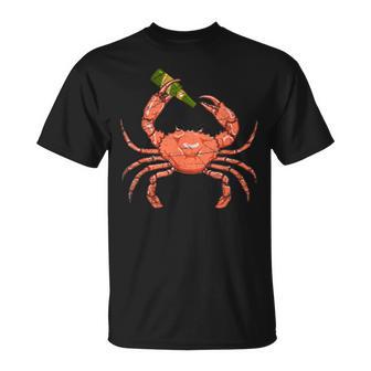 Bottle Crab T-Shirt - Monsterry DE