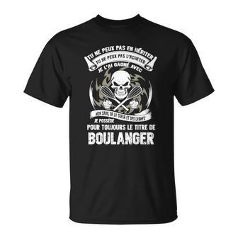 Boulanger Édition Limitée T-Shirt - Cadeauxyz