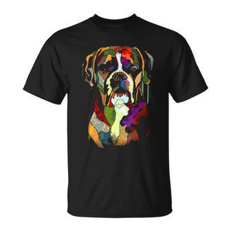 Boxer For A Boxer Mom T-Shirt | Mazezy