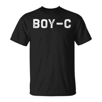 Boy-C Boise Idaho Famouspotato Boy-See T-Shirt - Monsterry