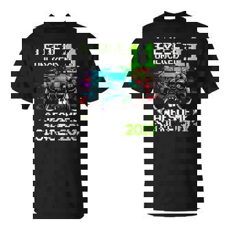 Boy Level 11 -Ideojuego Desbloqueado Para Cumpleaños Número 11 Camiseta unisex - Regaloses