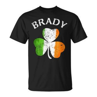 Brady Irish Family Name T-Shirt - Seseable