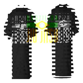 Brasileña Jiu Jitsu Jitsu Bjj Regalo Camiseta unisex - Regaloses