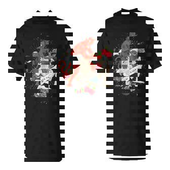 Brasileño Jiu-Jitsu Kimura Sumisión Bjjieja Escuela Bjj Camiseta unisex - Regaloses