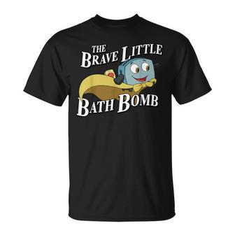 The Brave Little Bath Bomb T-Shirt - Seseable