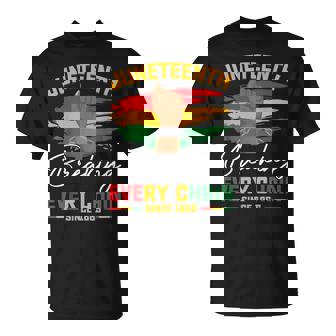 Breaking Every Chain Since 1865 Freedom Junenth Men T-Shirt - Seseable