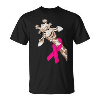 Breast Cancer Cancer T Breast Cancer Awareness T-Shirt - Thegiftio UK