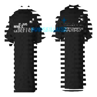 Bref Je Suis Marseillaise Fière D'être De Marseille Bébé T-Shirt - Cadeauxyz