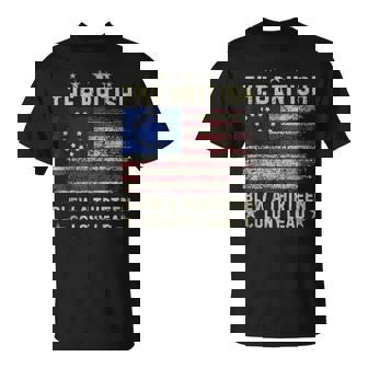The British Blew A Thirn Colony Lead Betsy Ross Flag T-Shirt - Seseable