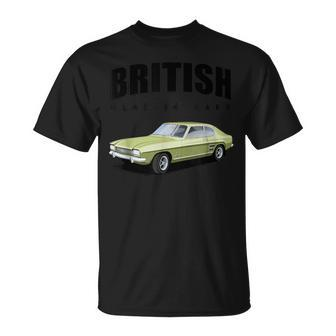 British Classic Car Capri Sports Car T-Shirt - Thegiftio UK