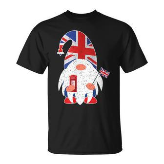 British Gnome England Uk Vintage T-Shirt - Monsterry UK