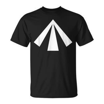 Broad Arrow British Government Property Symbol T-Shirt - Monsterry