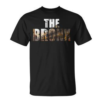 The Bronx New York Nyc T-Shirt - Monsterry AU
