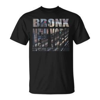 Bronx New York Where My Story Begins T-Shirt - Monsterry