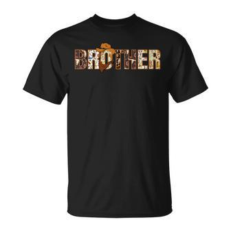 Brother Of The Birthday Boy Western Rodeo Family Matching T-Shirt | Mazezy DE