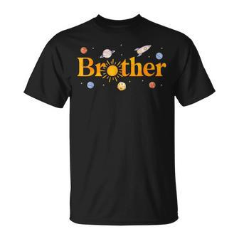 Brother Of The Birthday First Trip Around The Sun Bday Boy T-Shirt - Monsterry