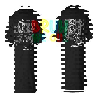 Bruh We Out Educators 2024 End Of Year Teacher Summer Break T-Shirt | Mazezy