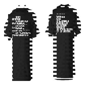 Bruh Formerly Known As Grandpa Groovy Father's Day T-Shirt | Mazezy