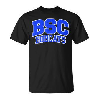 Bryant & Stratton College Bobcats 02 T-Shirt - Monsterry