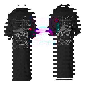 Buceo Estéticaaporwave 80S Estilo Buceo Amante Sin Mangas Camiseta unisex - Regaloses