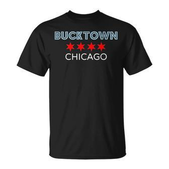 Bucktown Chicago Polish Chi Town Neighborhood T-Shirt - Monsterry