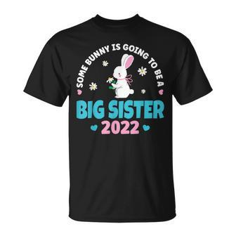 Bunnies Become Big Sister 2022 T-Shirt - Monsterry DE