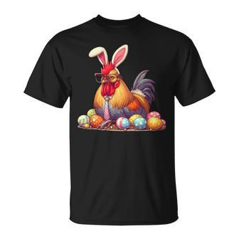 Bunny Ears Farm Animal Spring T-Shirt - Seseable