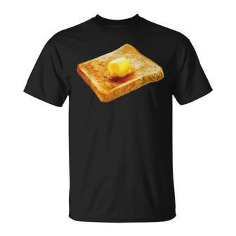 Buttered Toast T-Shirt - Monsterry