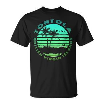 Bvi Tortola British Caribbean Island Souvenir T-Shirt - Monsterry
