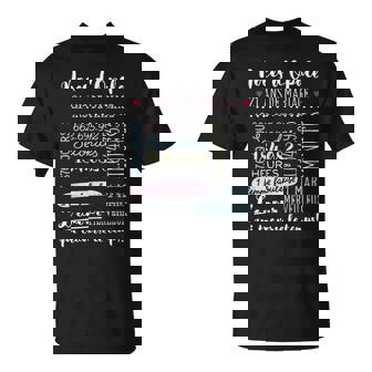 Cadeau 21 Ans De Mariage Pour Couple Noces D'opale T-Shirt - Cadeauxyz