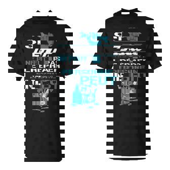 Cadeau Drôle Si Isaac Ne Peut Pas Le Réparer T-Shirt - Cadeauxyz