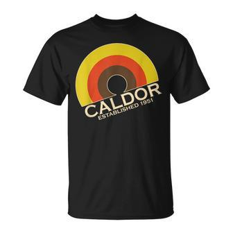 Caldor Department Store Vintage New England Retro T-Shirt - Monsterry UK