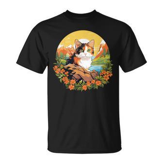 Calico Cats Calico Cat T-Shirt - Monsterry DE