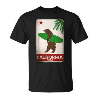 California Republic Surf T T-Shirt - Monsterry UK