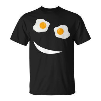 Camisa De Huevo Frito Para Niños Amante Del Huevo Frito Divertido Amante Del Huevo Camiseta unisex - Regaloses