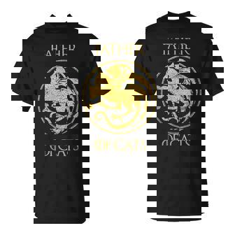 Camisa De Padre De Gatos Gato Papá Gato Papá Camiseta unisex - Regaloses