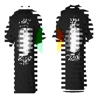 Camisa Original Irlandesa Camisa De Bandera De Irlanda Irlanda Camiseta unisex - Regaloses
